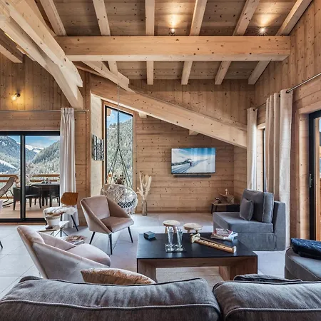 Apt L'Attique - Bo Immobilier - Reduced Prices On Ski Passes Chatel & Portes Du Soleil Apartmán