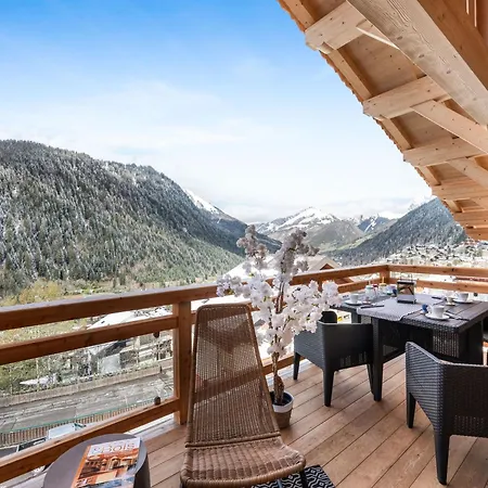 Apartman Apt L'Attique - Bo Immobilier - Reduced Prices On Ski Passes Chatel & Portes Du Soleil *