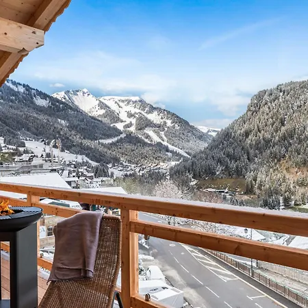 Apartman Apt L'Attique - Bo Immobilier - Reduced Prices On Ski Passes Chatel & Portes Du Soleil *